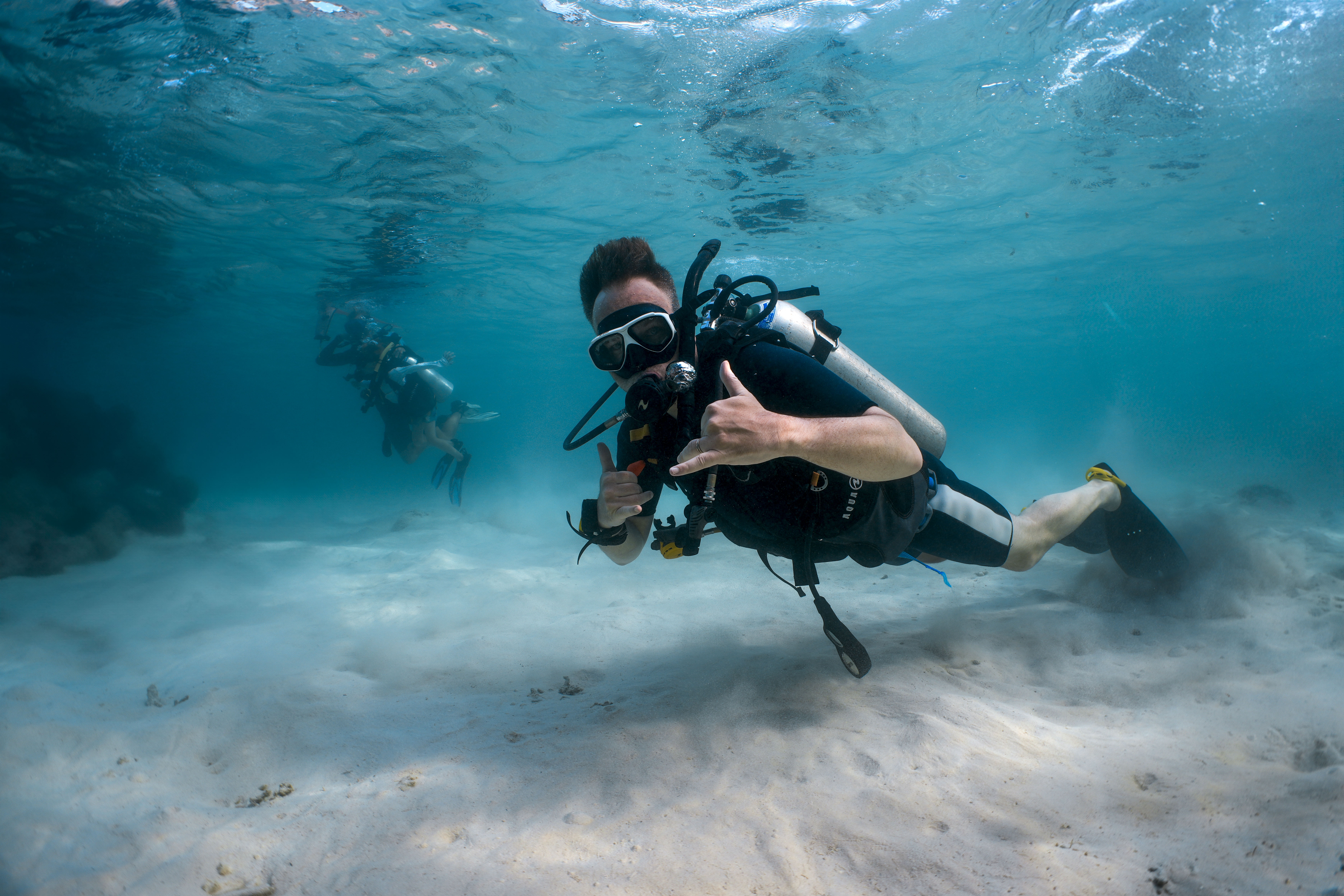 Diving