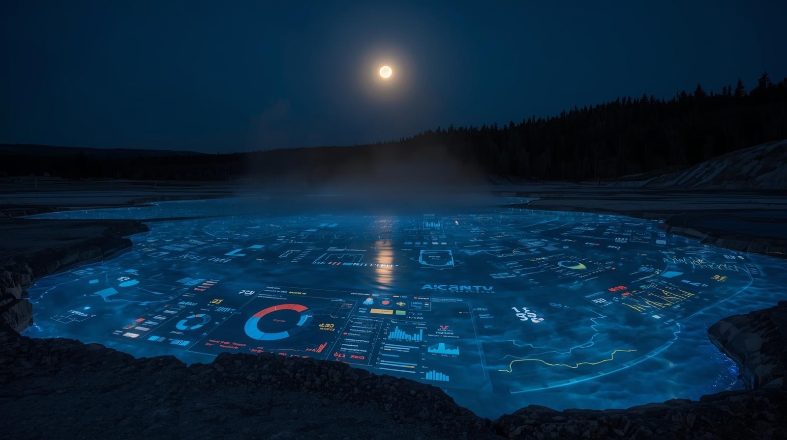 Nature header (dark mode)